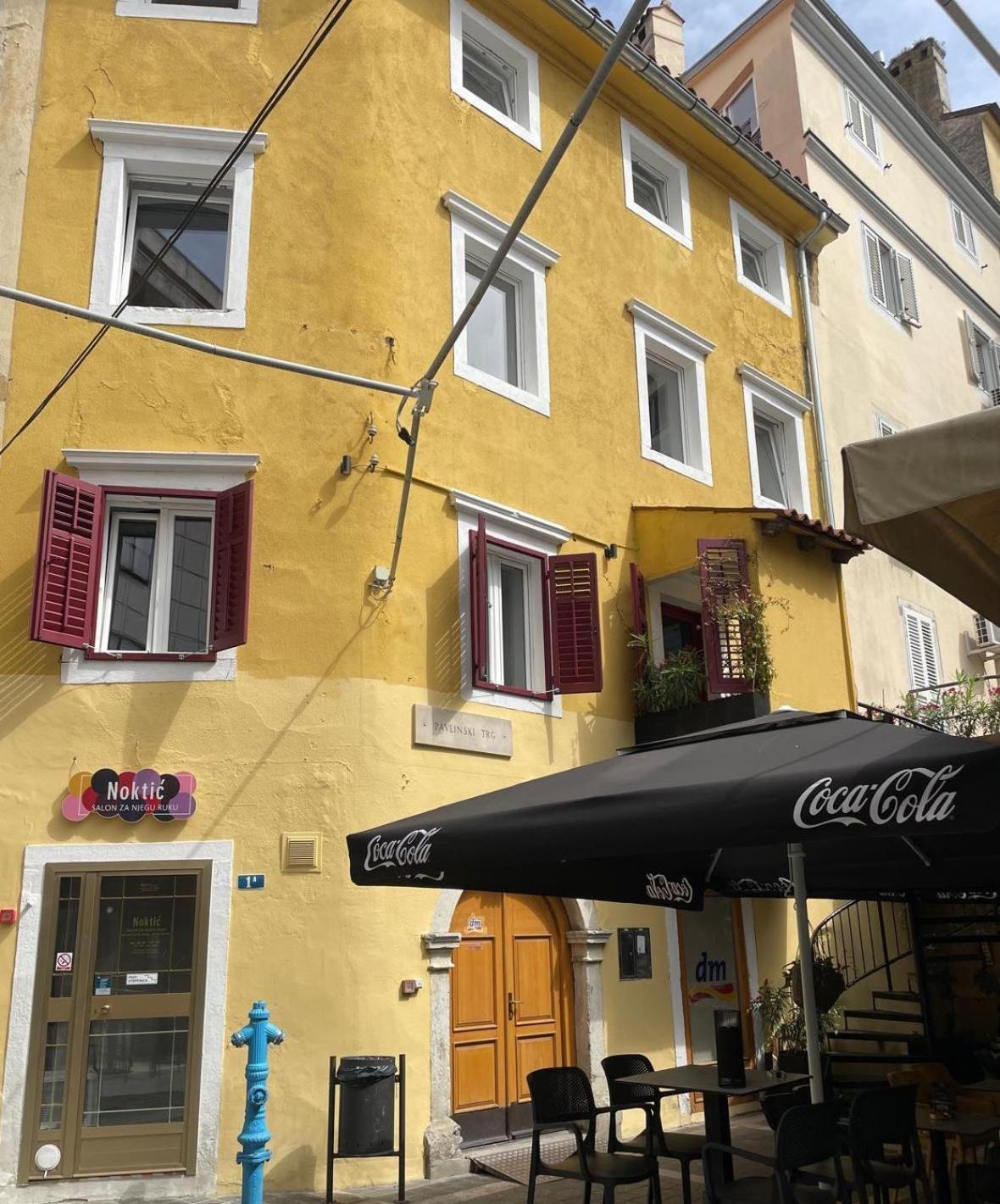 Tre Re Inn Rijeka Bagian luar foto